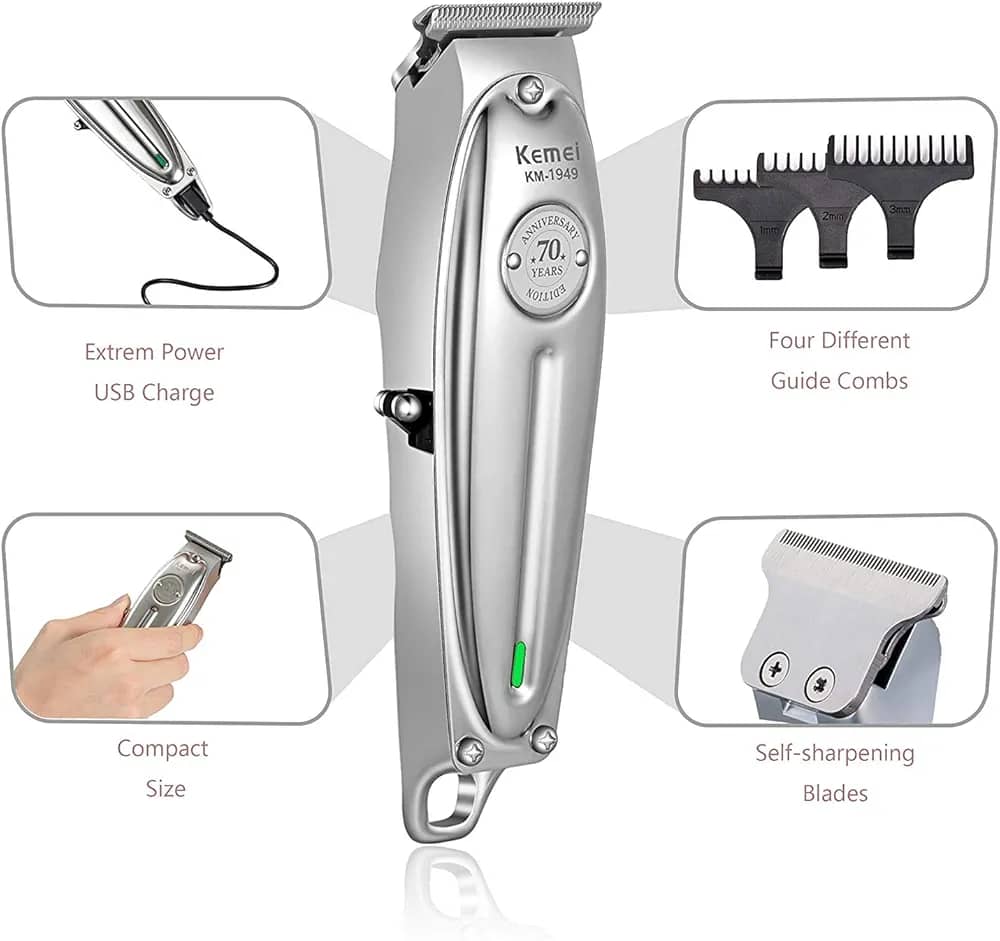 ماشین اصلاح صورت و خط زن کیمی مدل 1949